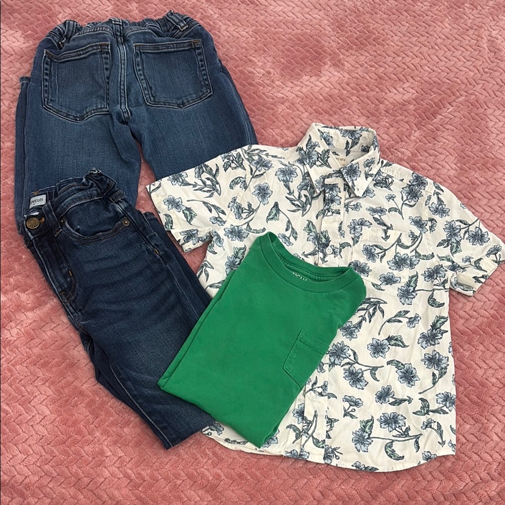 J. Crew Kids BUNDLE various- 4 pieces (6-7 boys size)